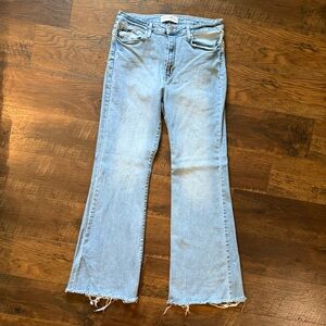 Just Black Light Blue Boot Cut Jeans